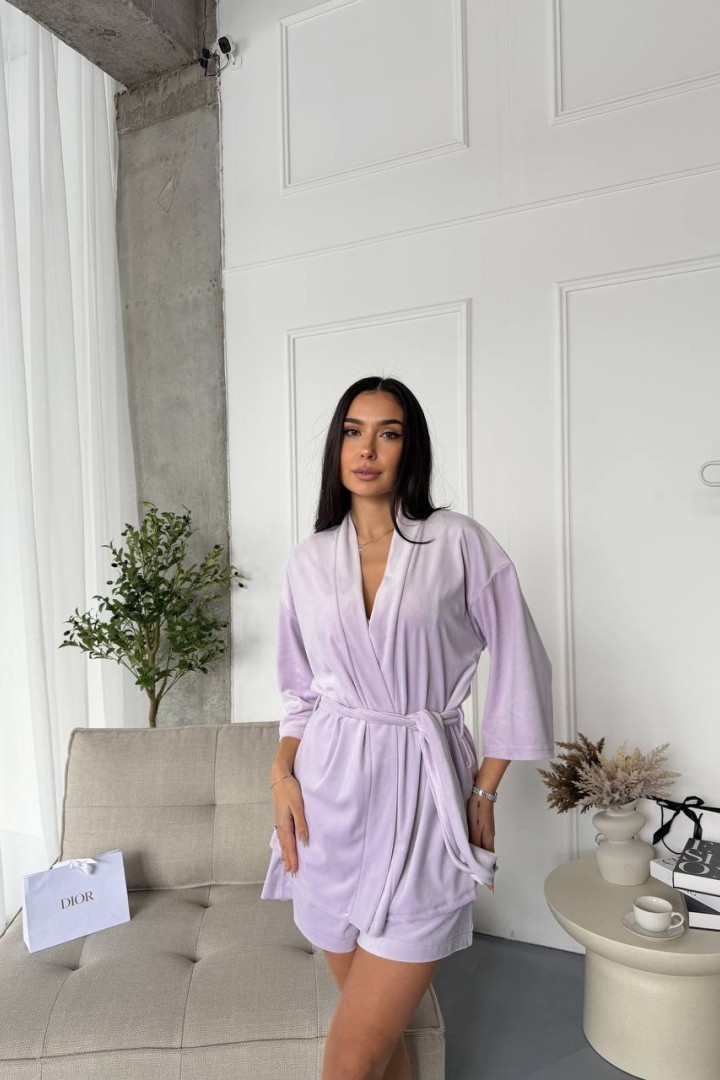 Домашній костюм трійка XOF-7008A470