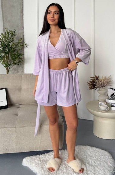 Домашній костюм трійка XOF-7008A470