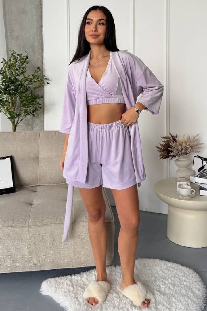 Домашній костюм трійка XOF-7008A470