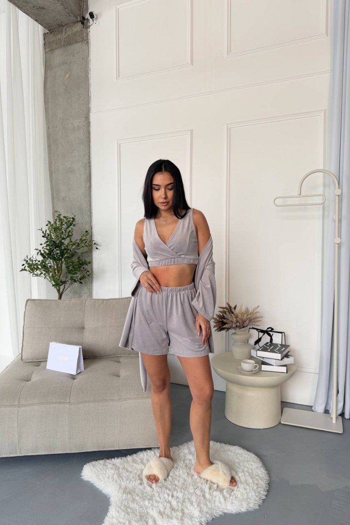 Домашній костюм трійка XOF-7008A470