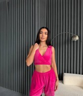 Домашній костюм трійка XOF-7008A470