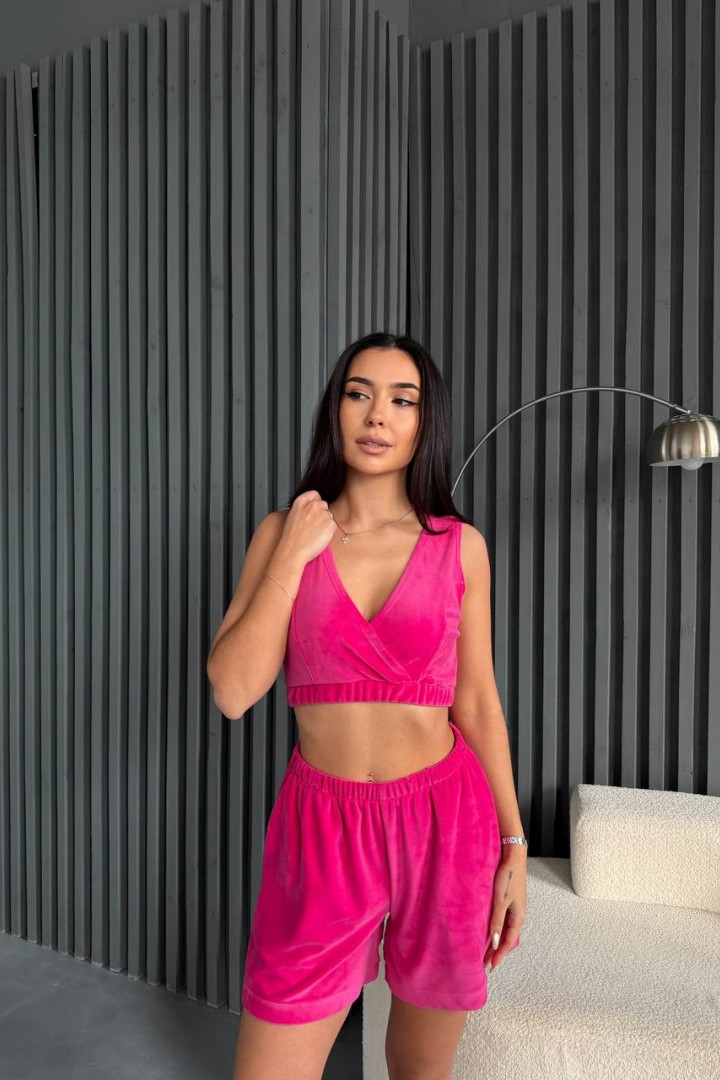 Домашній костюм трійка XOF-7008A470