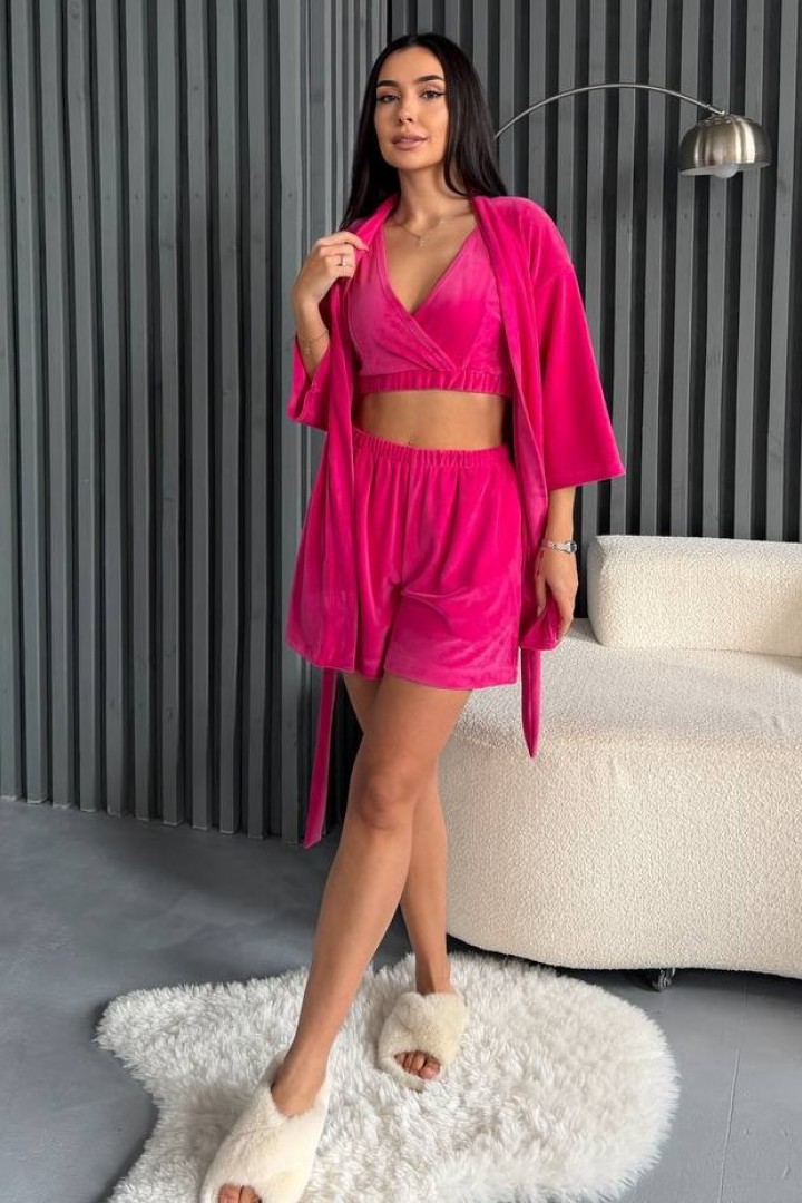 Домашній костюм трійка XOF-7008A470