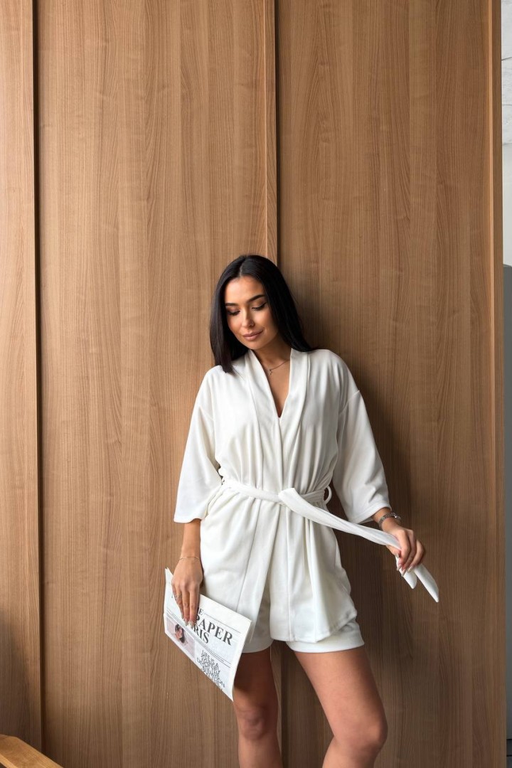 Домашній костюм трійка XOF-7008A470