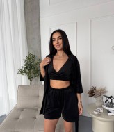 Домашній костюм трійка XOF-7008A470