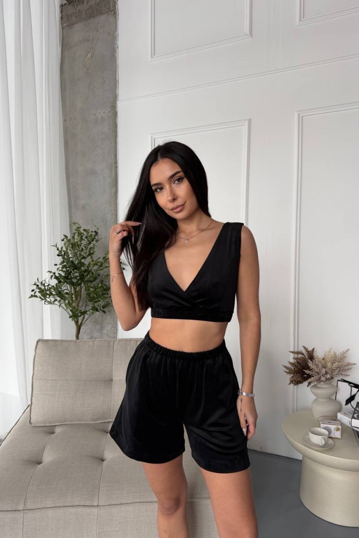 Домашній костюм трійка XOF-7008A470