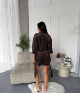 Домашній костюм трійка XOF-7008A470