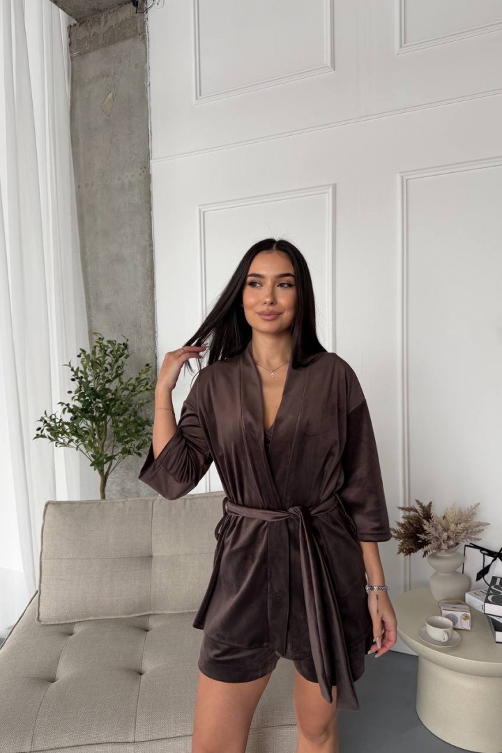 Домашній костюм трійка XOF-7008A470