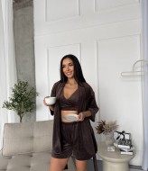 Домашній костюм трійка XOF-7008A470