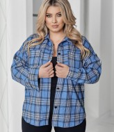 Рубашка в клетку LZ-M1240A580