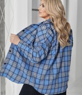 Рубашка в клетку LZ-M1240A580