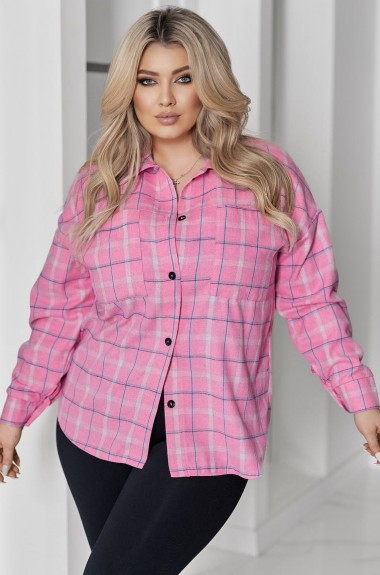 Рубашка в клетку LZ-M1240A580