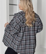 Рубашка в клетку LZ-M1240A580