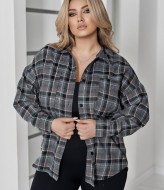 Рубашка в клетку LZ-M1240A580