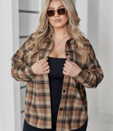 Рубашка в клетку LZ-M1240A580