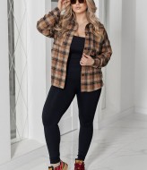 Рубашка в клетку LZ-M1240A580