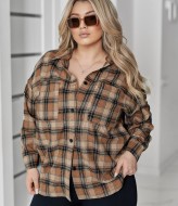 Рубашка в клетку LZ-M1240A580