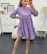 Вельветова сукня XOF-7009A410