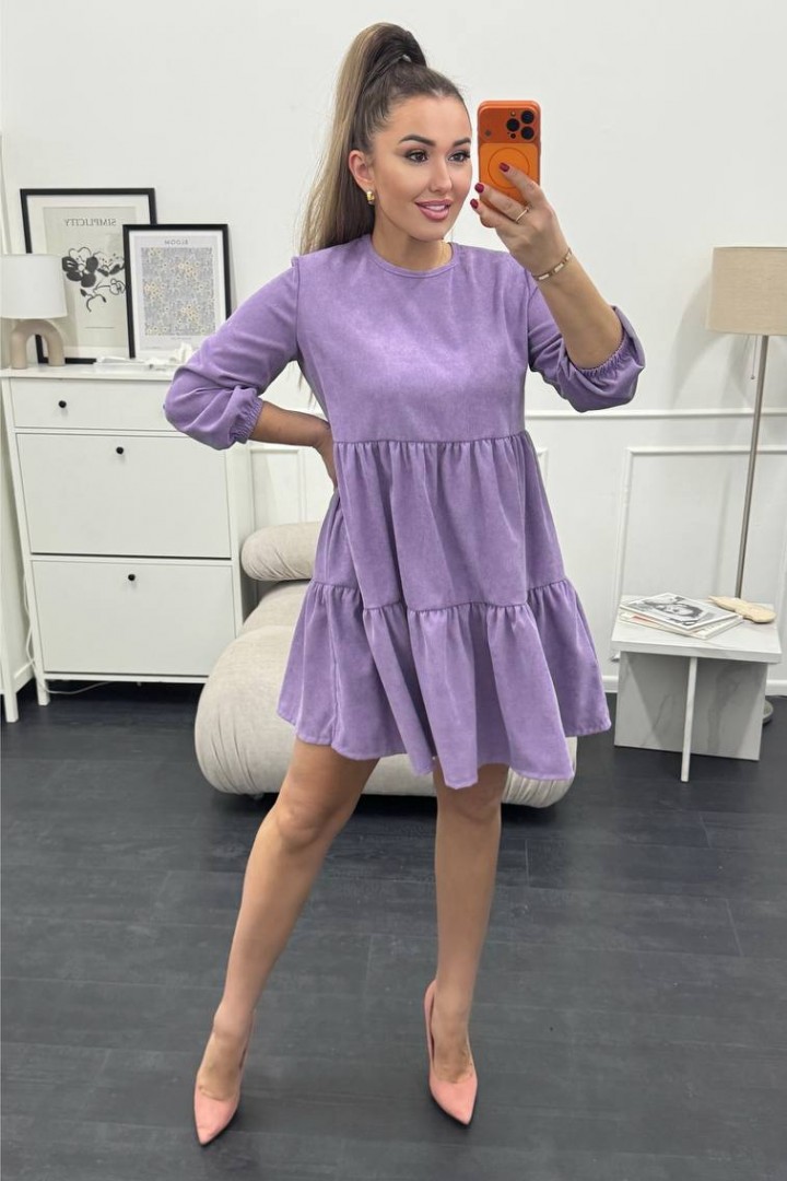 Вельветова сукня XOF-7009A410