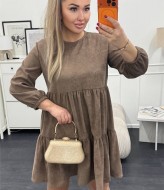 Вельветова сукня XOF-7009A410