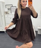 Вельветова сукня XOF-7009A410