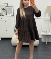 Вельветова сукня XOF-7009A410