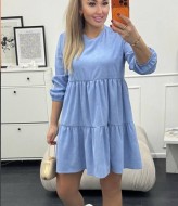 Вельветова сукня XOF-7009A410