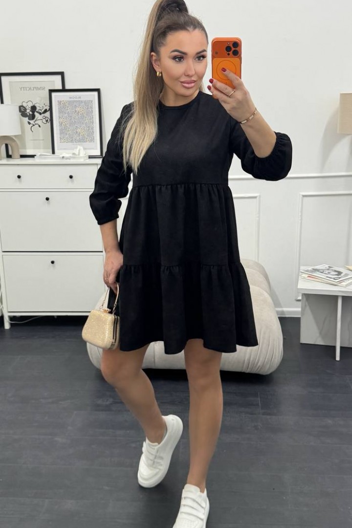 Вельветова сукня XOF-7009A410