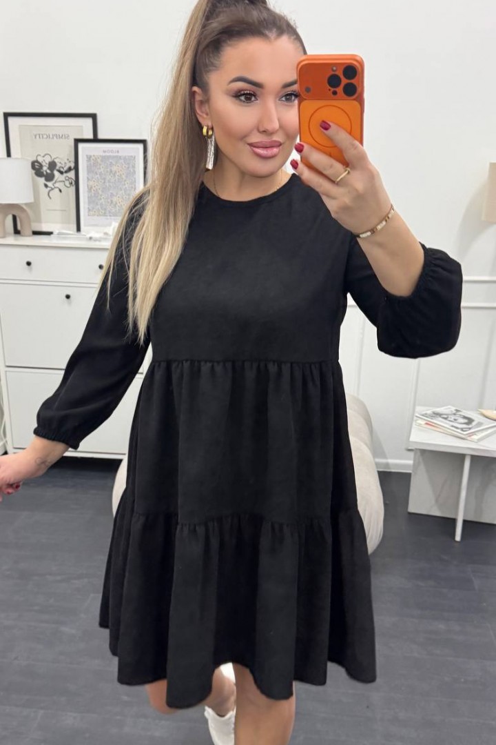 Вельветова сукня XOF-7009A410