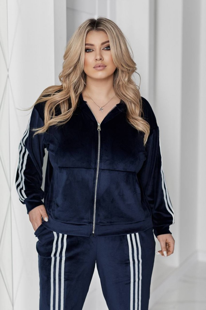 Велюровий костюм LZ-M1241A750