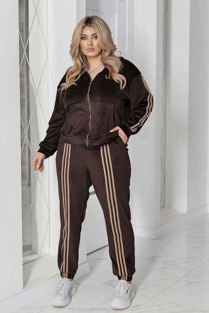 Велюровий костюм LZ-M1241A750