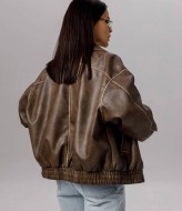 Шкіряна куртка ZL-03702A1250