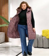 Стьобана жилетка NU-1499A30