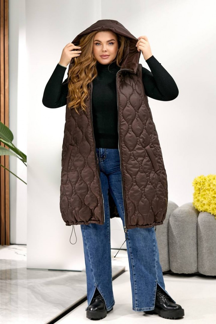 Стьобана жилетка NU-1499A30