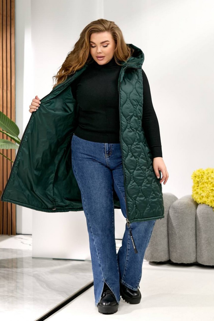 Стьобана жилетка NU-1499A30