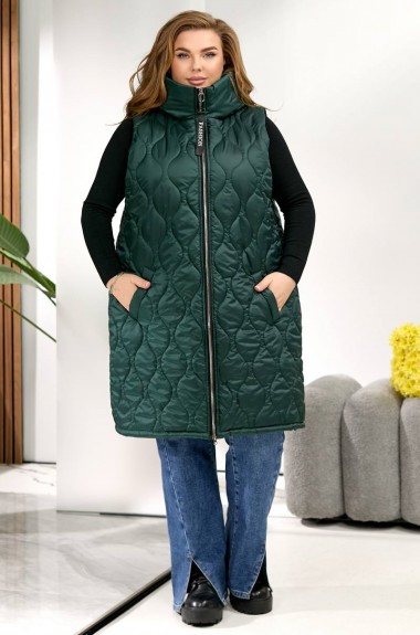 Стьобана жилетка NU-1499A30 Стьобана жилетка NU-1499A30