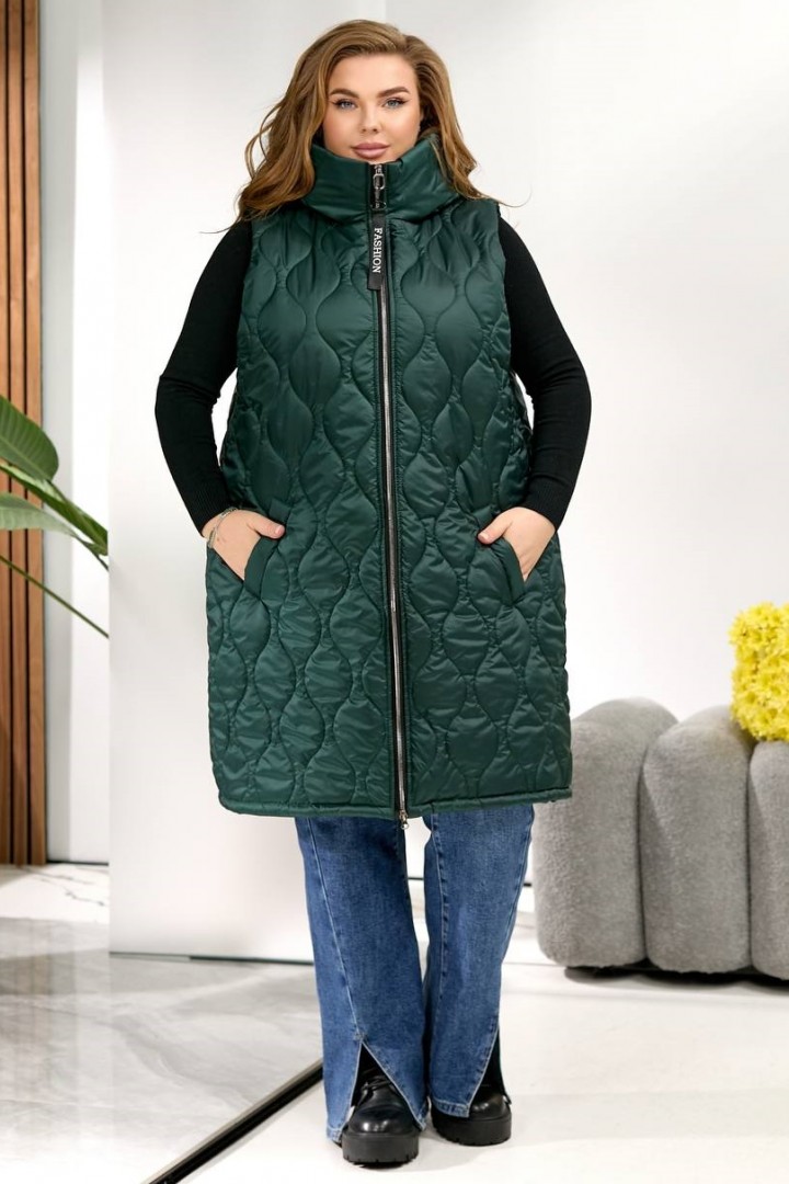 Стьобана жилетка NU-1499A30