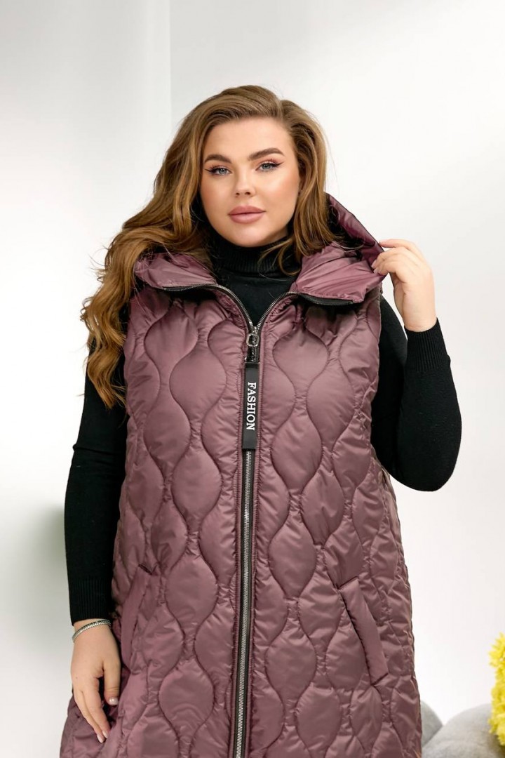 Стьобана жилетка NU-1499A30