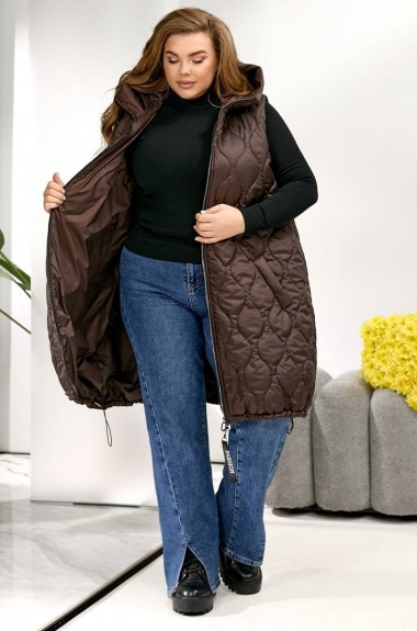 Стьобана жилетка NU-1499A30 Стьобана жилетка NU-1499A30