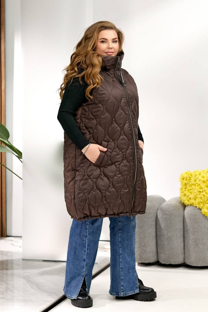 Стьобана жилетка NU-1499A30