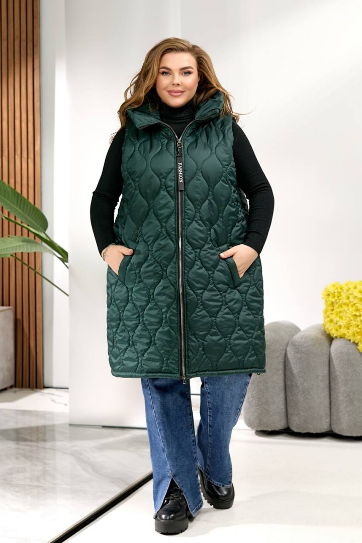 Стьобана жилетка NU-1499A30