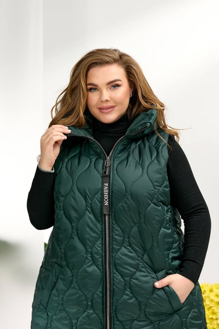 Стьобана жилетка NU-1499A30