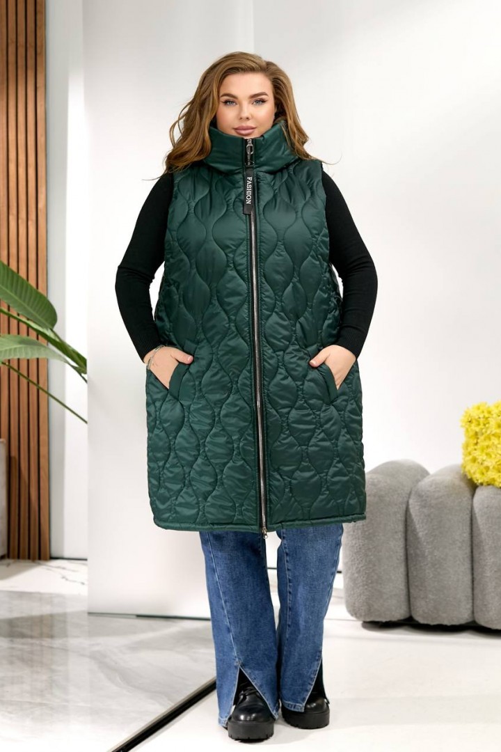 Стьобана жилетка NU-1499A30