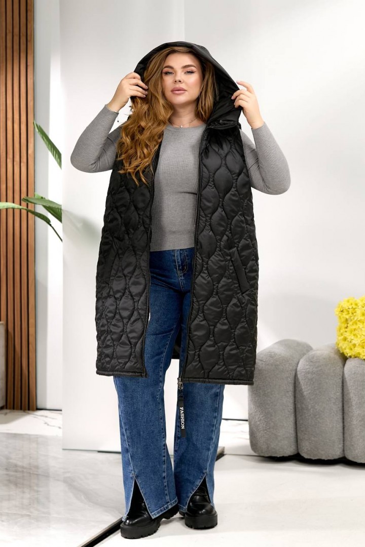 Стьобана жилетка NU-1499A30