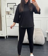 Костюм двійка футболка і лосини XOF-7010A490