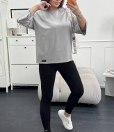 Костюм двійка футболка і лосини XOF-7010A490