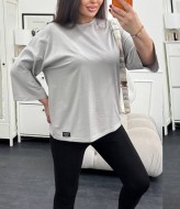 Костюм двійка футболка і лосини XOF-7010A490