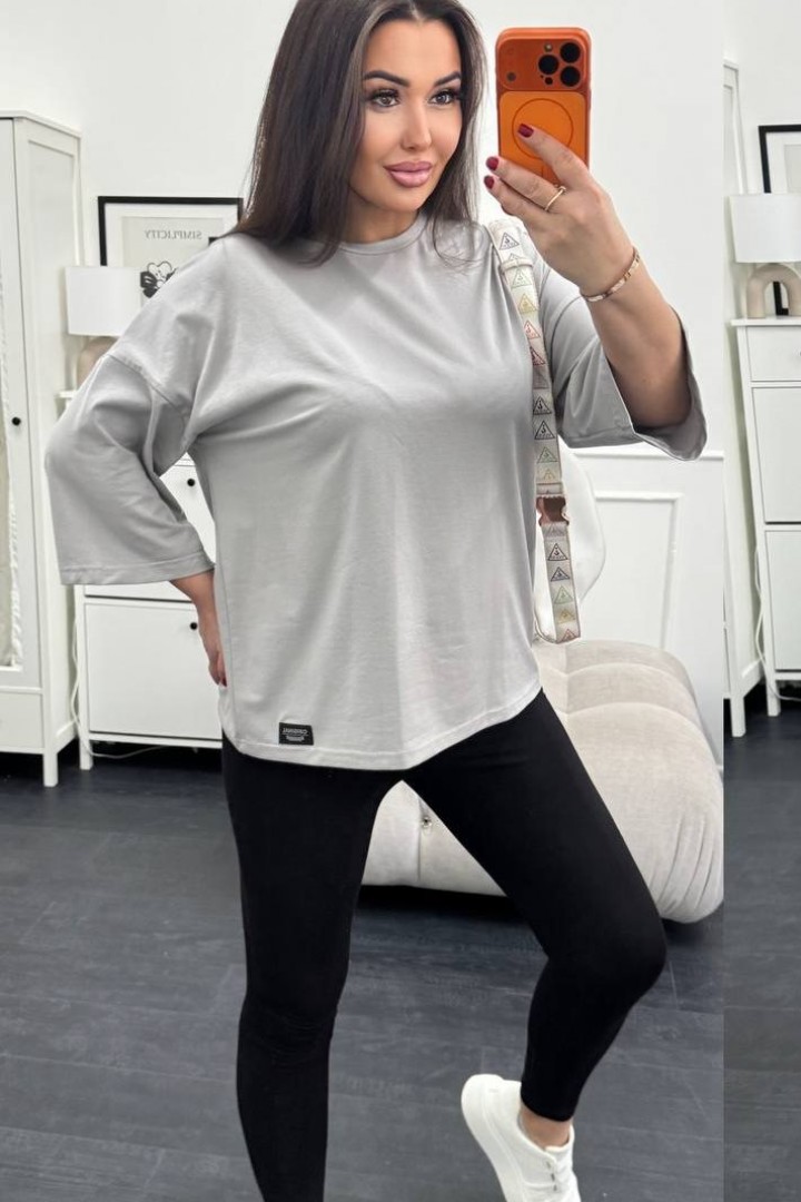 Костюм двійка футболка і лосини XOF-7010A490