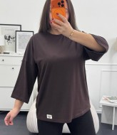 Костюм двійка футболка і лосини XOF-7010A490