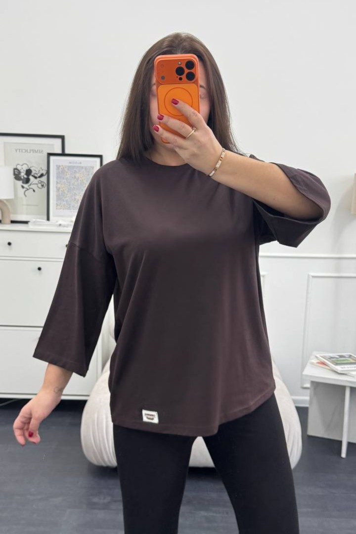 Костюм двійка футболка і лосини XOF-7010A490